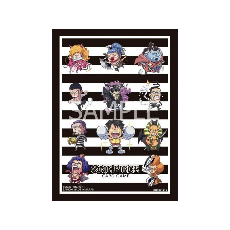 One Piece TCG Official Card Sleeves Vol. 15 - Impel Down (70)