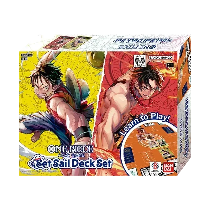 One Piece Card Game – Set Sail Deck Set (SD-01) – EN