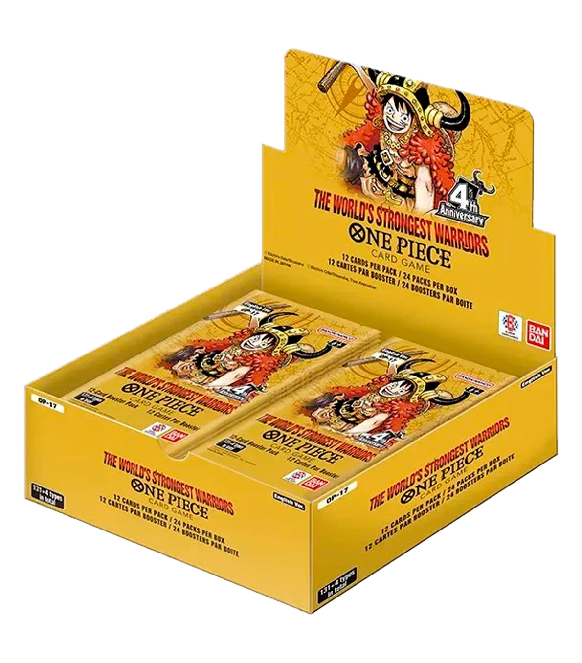 One Piece Card Game OP-17 Booster Box