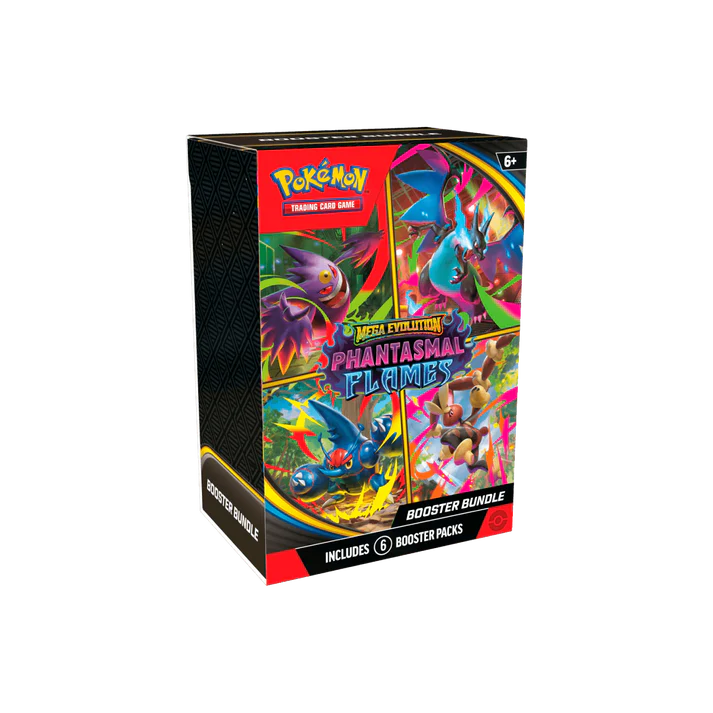 Pokémon Phantasmal Flames Booster Bundle