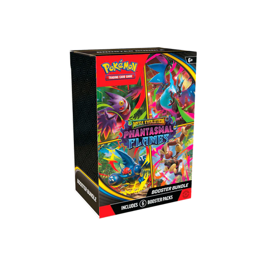 Pokémon Phantasmal Flames Booster Bundle