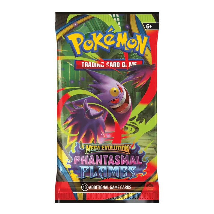 Pokmon TCG: ME02 Phantasmal Flames Booster Pack (EN) Templars Arena Gamecenter Pokmon TCG: ME02 Phantasmal Flames Booster Pack (EN) Templars Arena Gamecenter