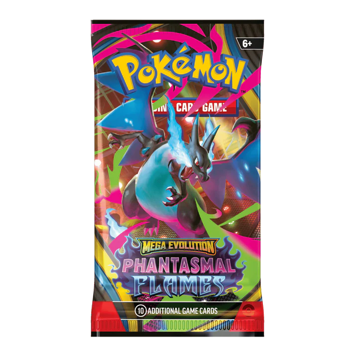 Pokémon TCG: ME02 — Phantasmal Flames Booster Pack (EN)
