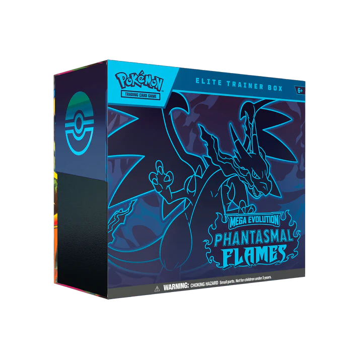 Pokemon Phantasmal Flames Elite Trainer Box (English)