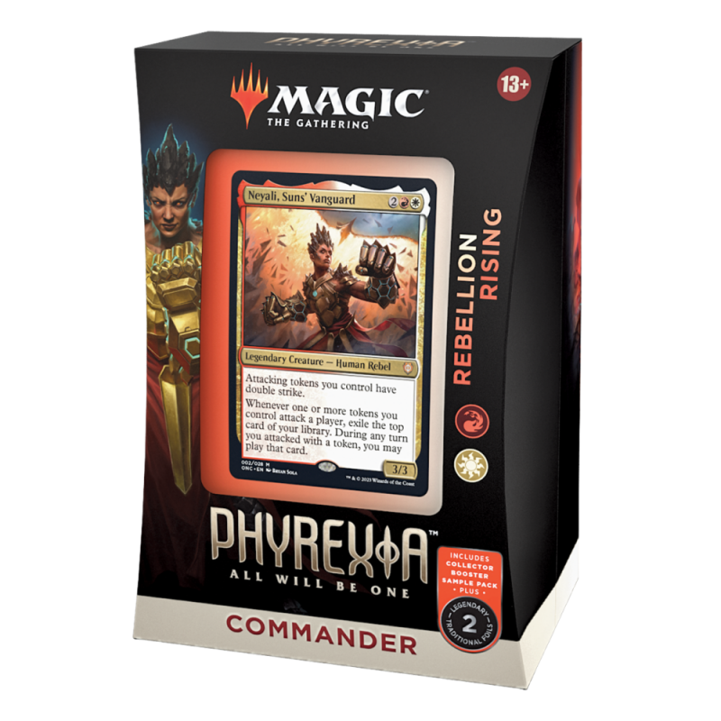 Magic: the Gathering - Phyrexia: All Will Be One: "Rebellion Rising" Commander Deck - English
