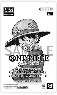 One Piece Card Game - OP13 Carrying on His Will Booster Display (24 Packs) + Treasure Pack - English