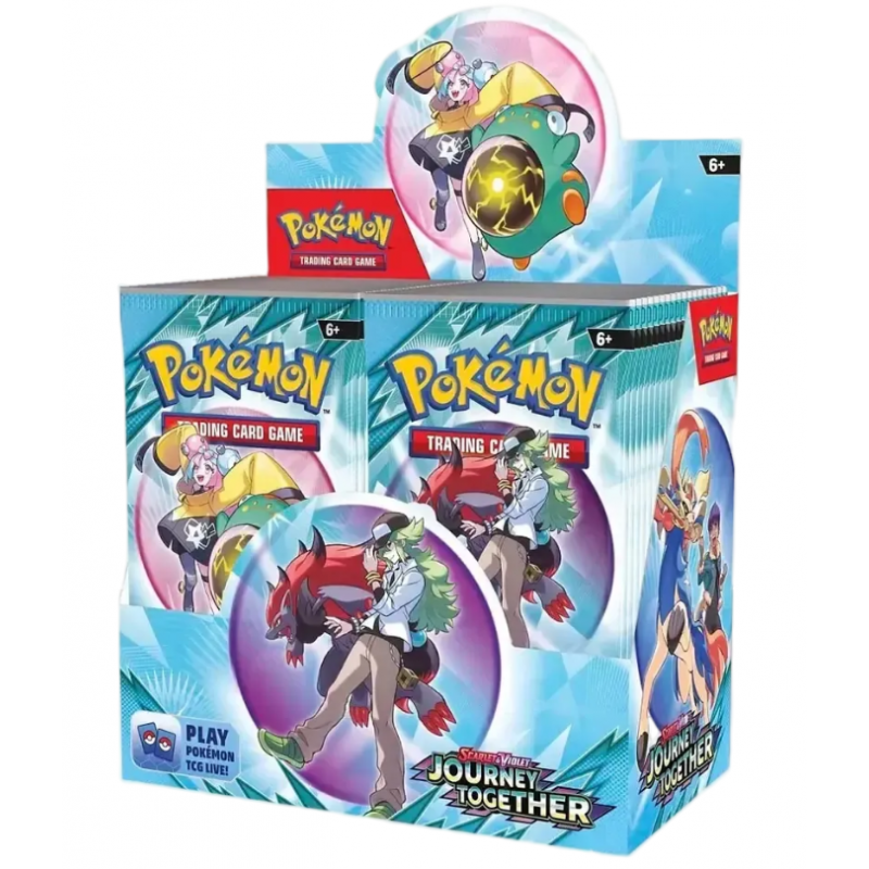 SV9 Journey Together - Booster (36ct)