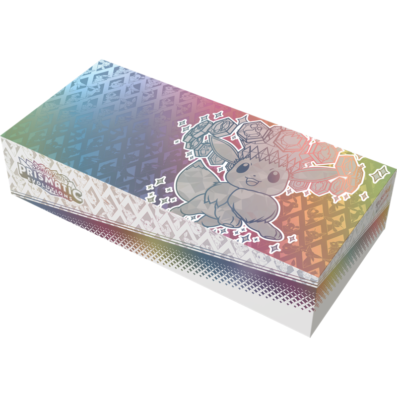 Pokémon TCG: 8.5 Scarlet & Violet - Prismatic Evolutions Super Premium Collection