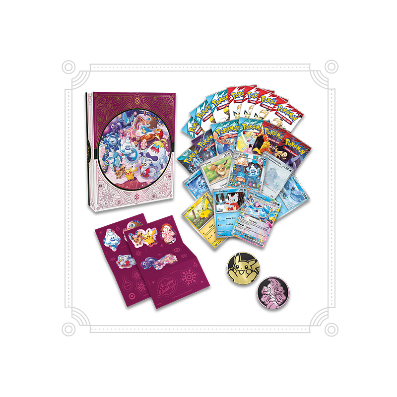 Pokémon TCG - Holiday Calendar 2025