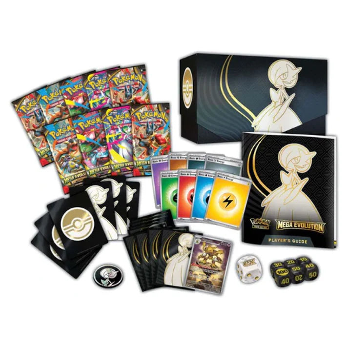 Pokémon TCG - Mega Evolution: Mega Gardevoir Elite Trainer Box (English)