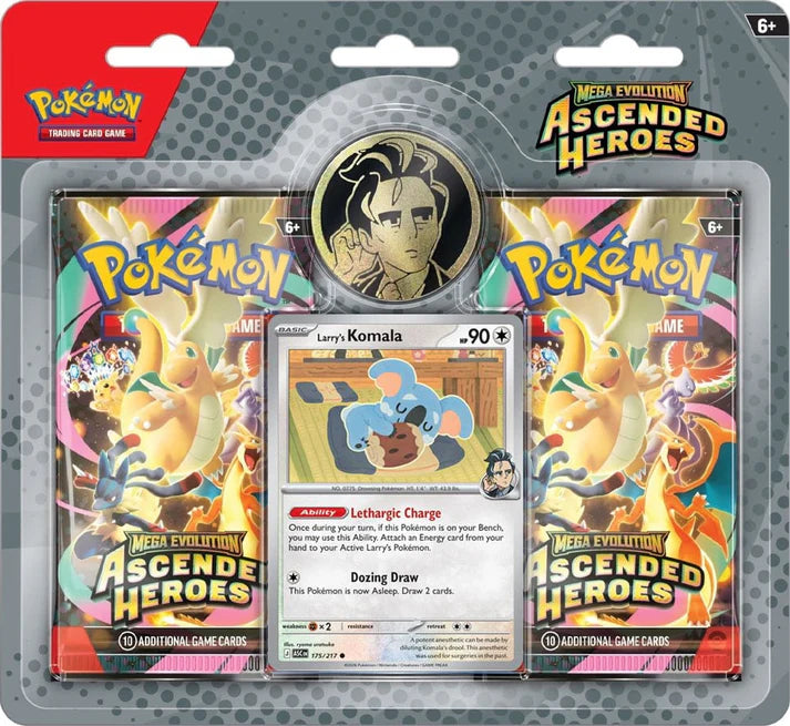 Pokemon ME2.5 - Ascended Heroes Collection Larry’s Komala