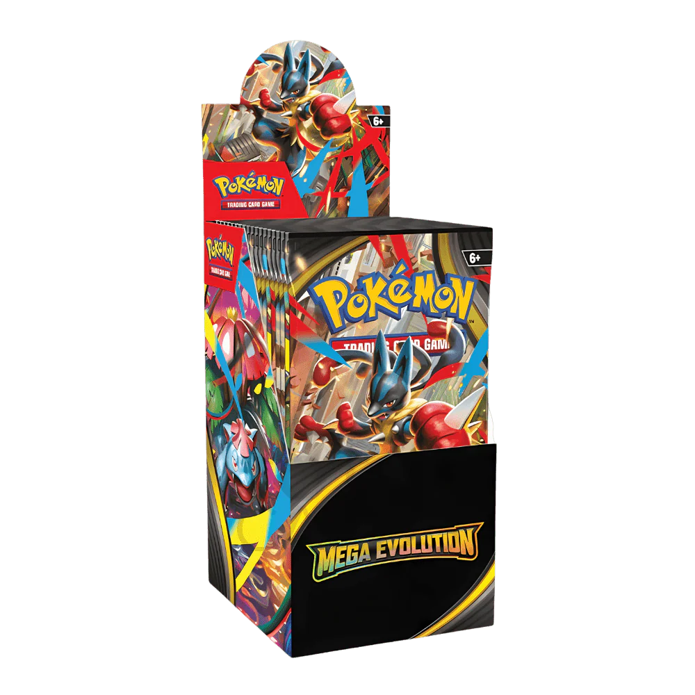 Mega Evolution Booster Box - 18 boosters (English)