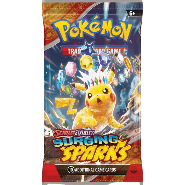 Pokémon TCG: Surging Sparks Booster - English