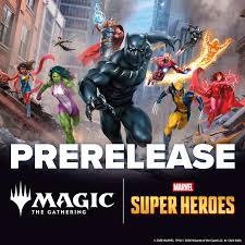 Magic the Gathering: Marvel Super Heroes PreRelease Ticket
