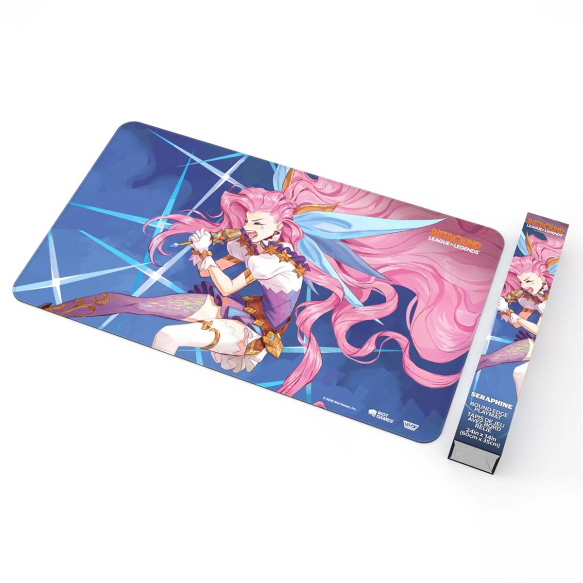 Riftbound: Radiance - Playmat Seraphine
