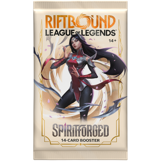 Riftbound - Spiritforged - Booster Display - 24 Boosters (English)