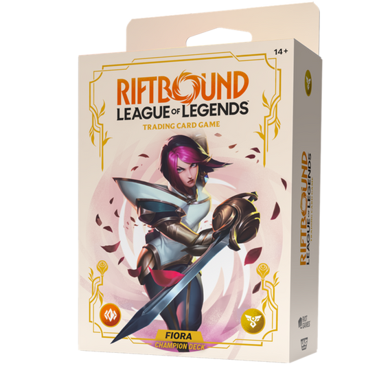 Riftbound: Spiritforged - Fiora Champion Deck