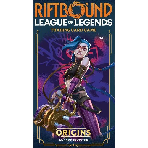 Riftbound: League of Legends TCG - Set One: Origins Booster - EN Templars Arena Gamecenter Riftbound: League of Legends TCG - Set One: Origins Booster - EN Templars Arena Gamecenter