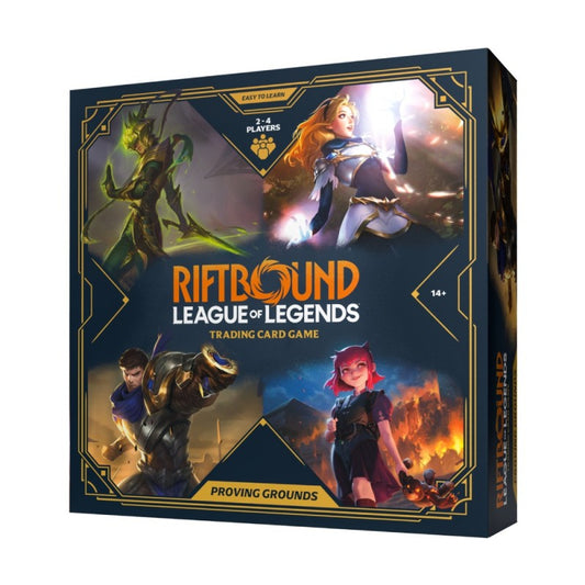 Riftbound: League of Legends TCG - Set One: Origins Proving Grounds - EN