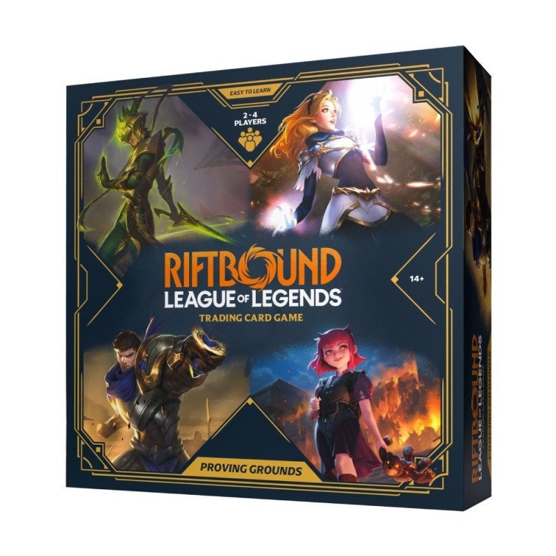 Riftbound: League of Legends TCG - Proving Grounds - English