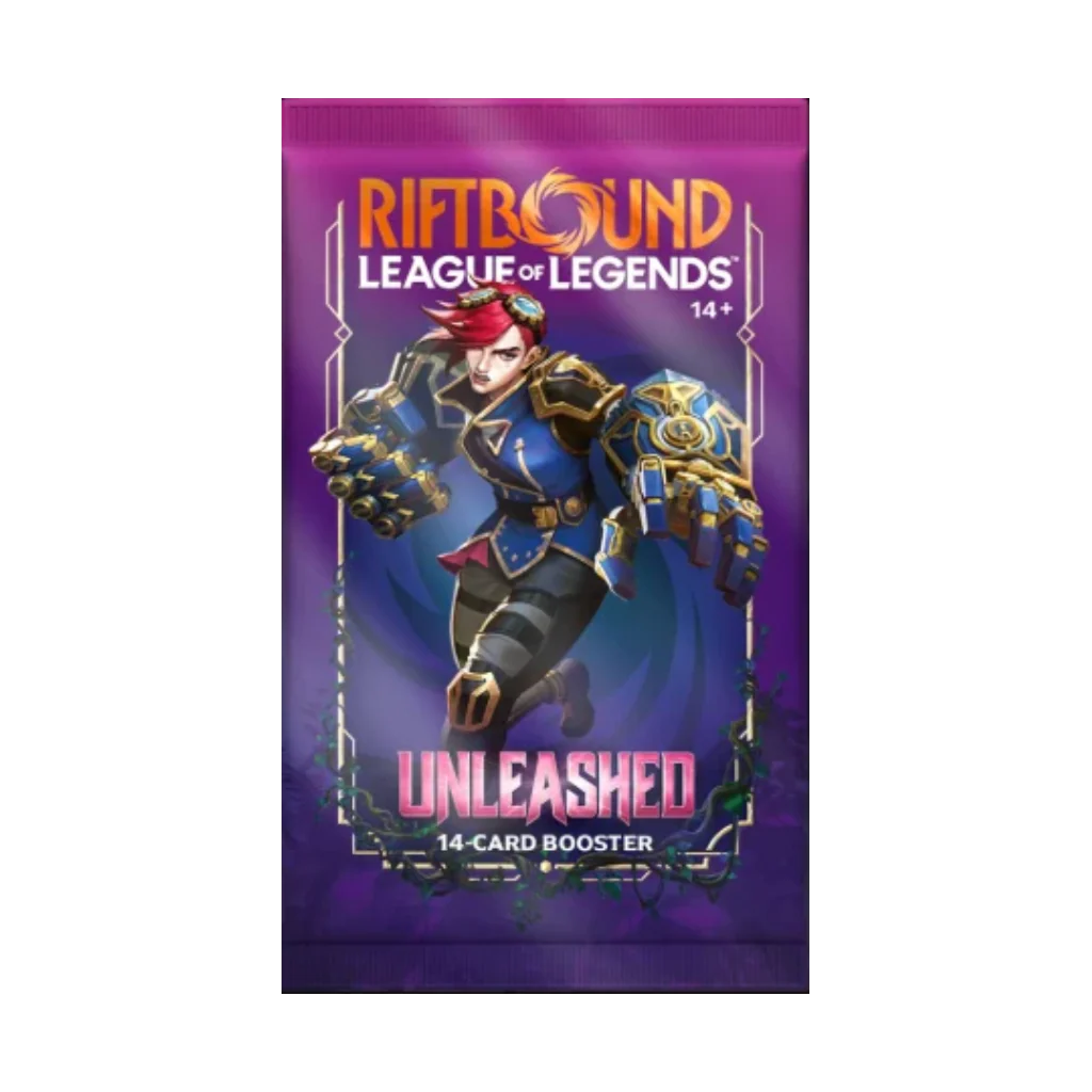 Riftbound: League of Legends TCG - Unleashed Booster - EN