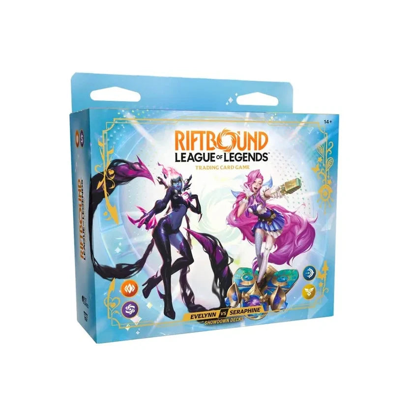 Riftbound: Radiance - Showdown Decks - Evelynn vs Seraphine