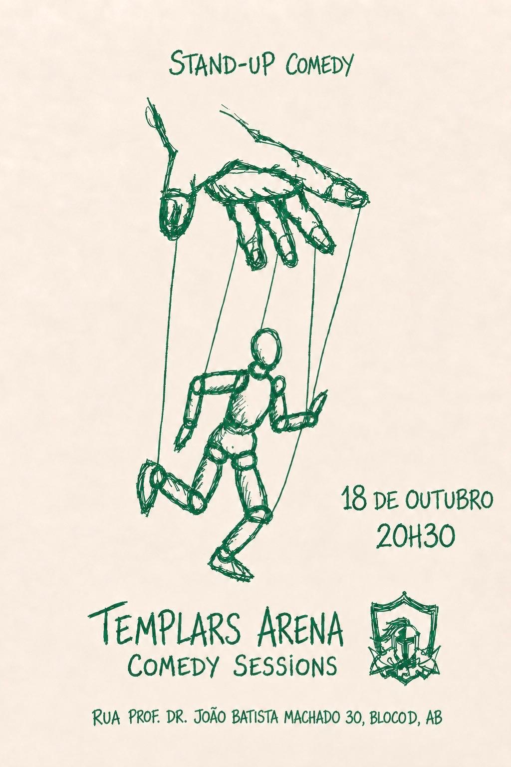 Stand-up Comedy Sessions - 18 Outubro 20h30