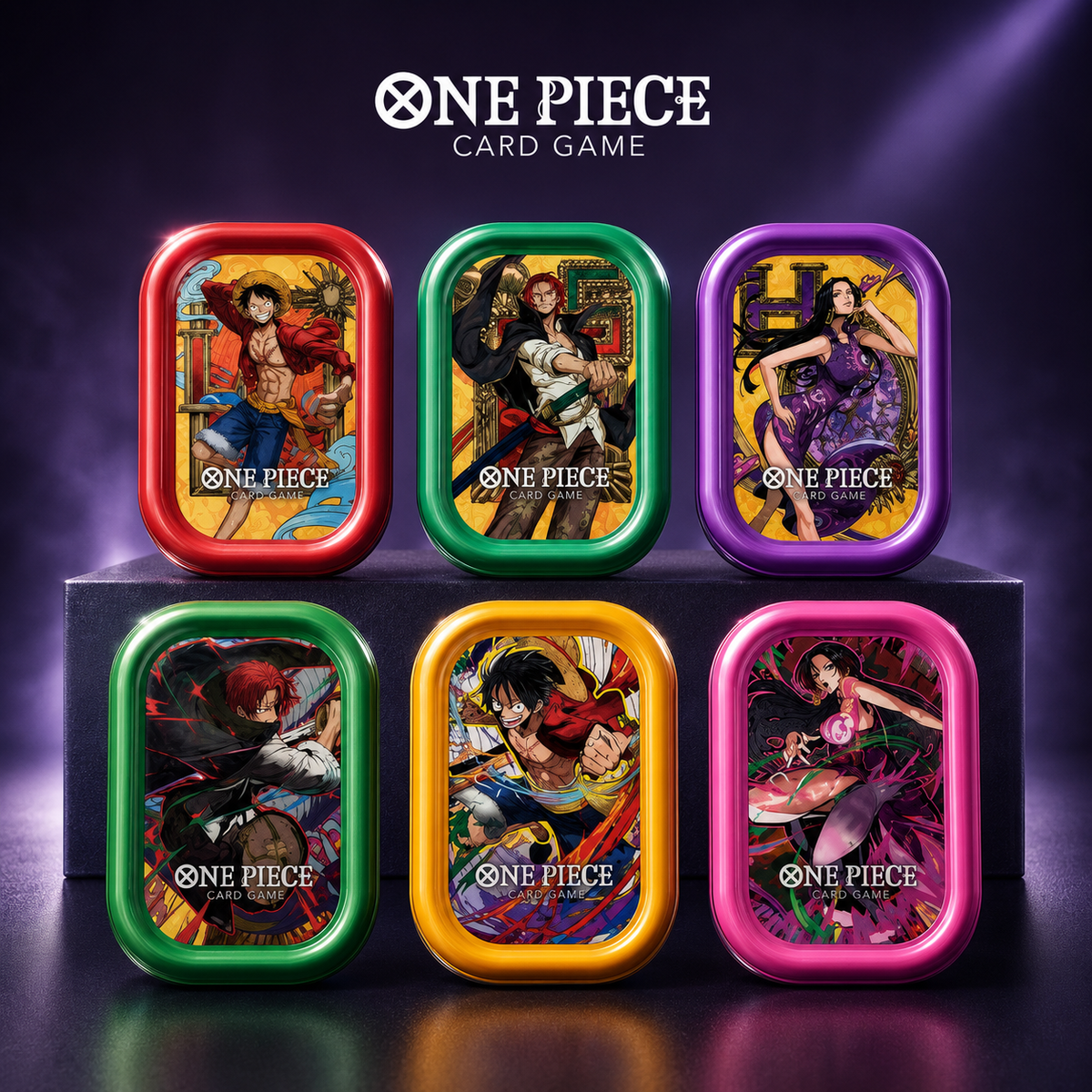 One Piece Card Game - Mini Tin Set (TS-03) (English)