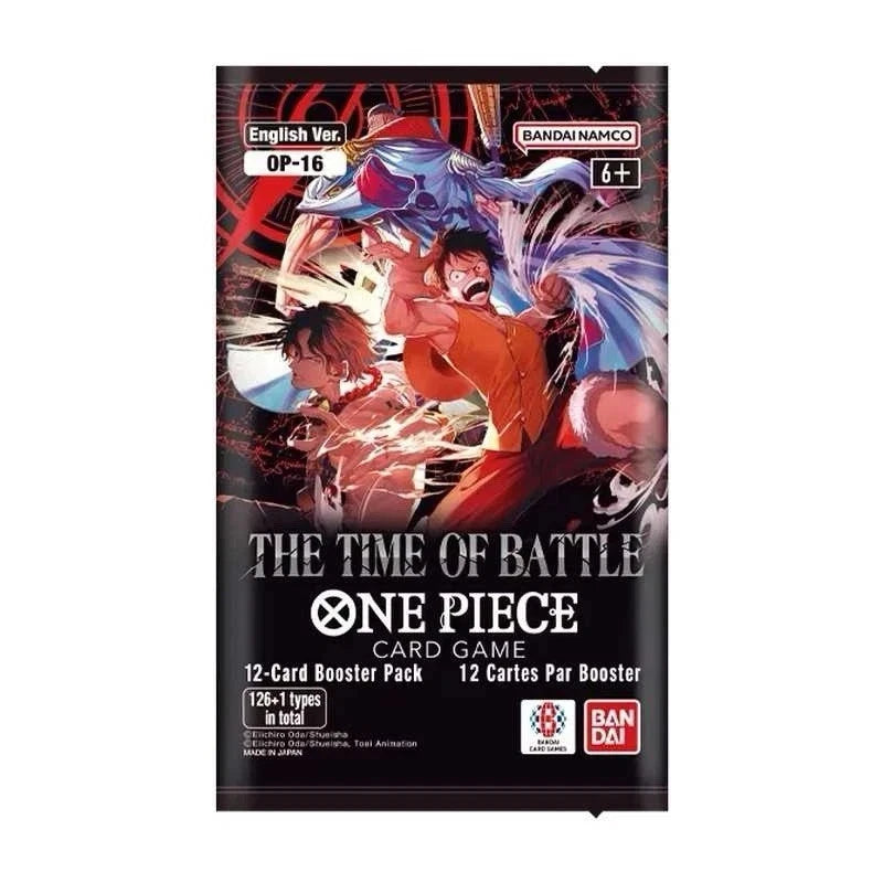 One Piece Card Game OP16 The Time of Battle Booster Display
