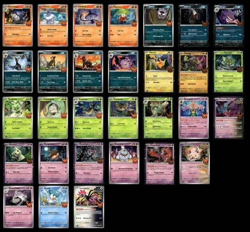 Pokémon TCG: Trick or Trade 2024 BOOster