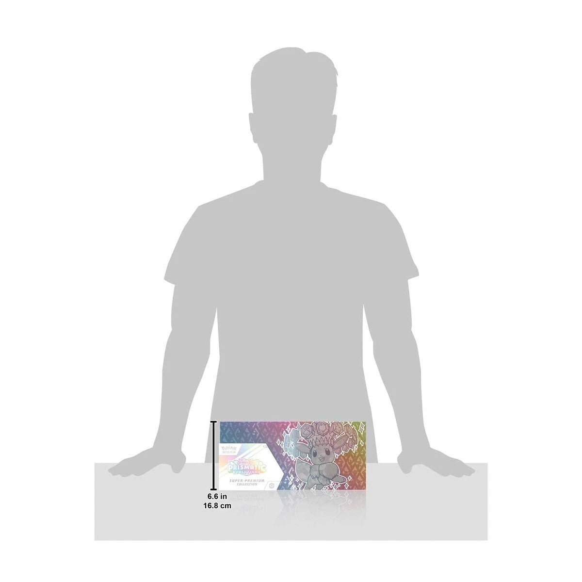 Pokémon TCG: 8.5 Scarlet & Violet - Prismatic Evolutions Super Premium Collection