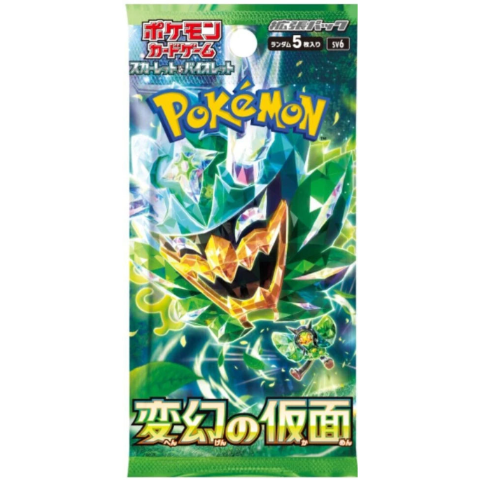 Pokémon TCG: Twilight Masquerade - Mask of Change Booster (Korean)