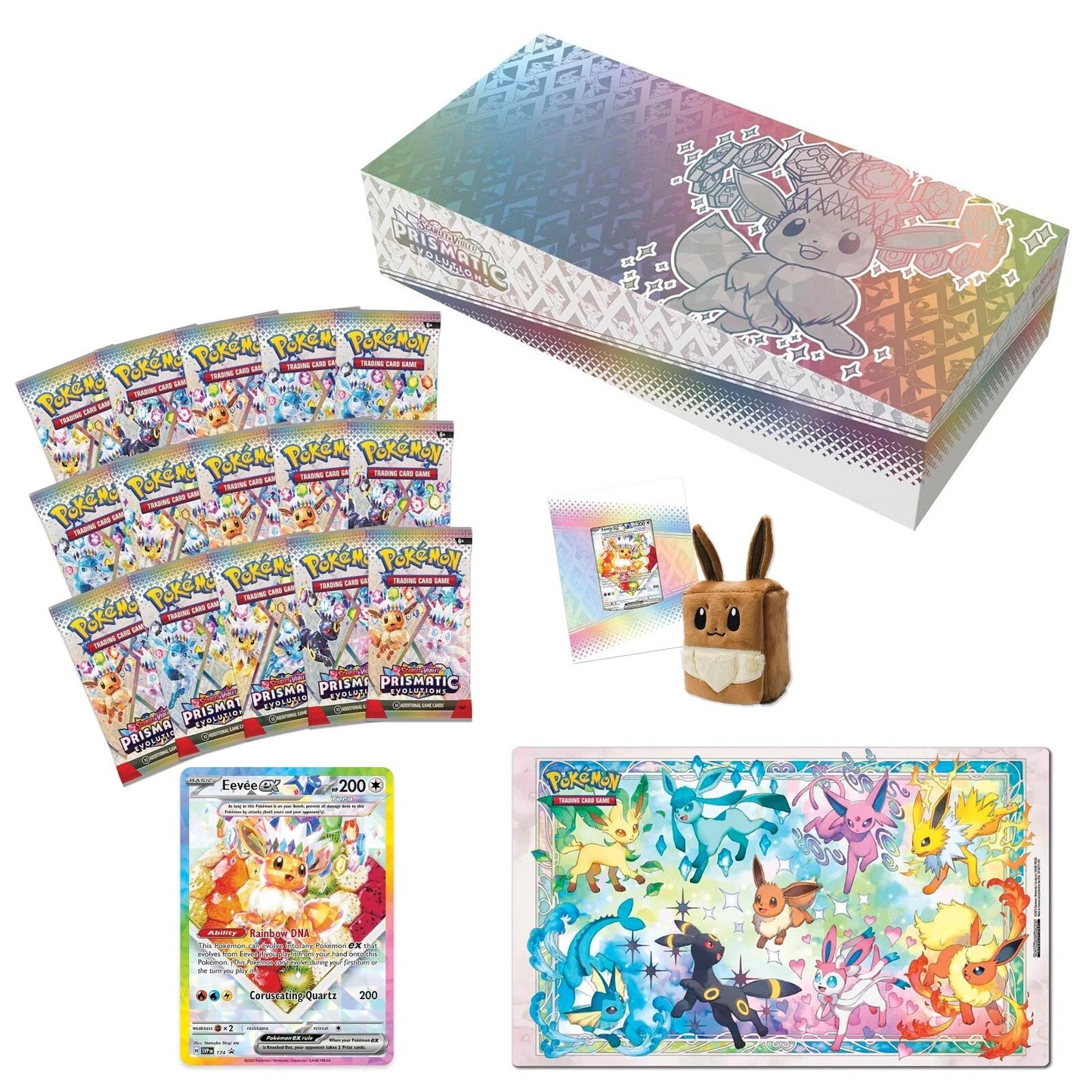 Pokémon TCG: 8.5 Scarlet & Violet - Prismatic Evolutions Super Premium Collection