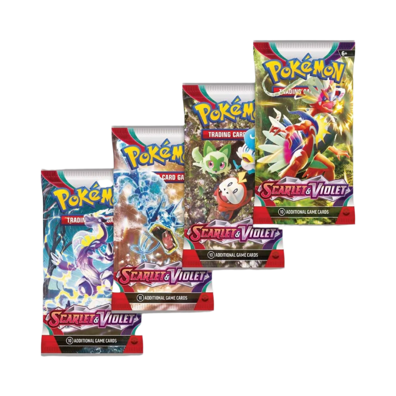 Scarlet & Violet Booster