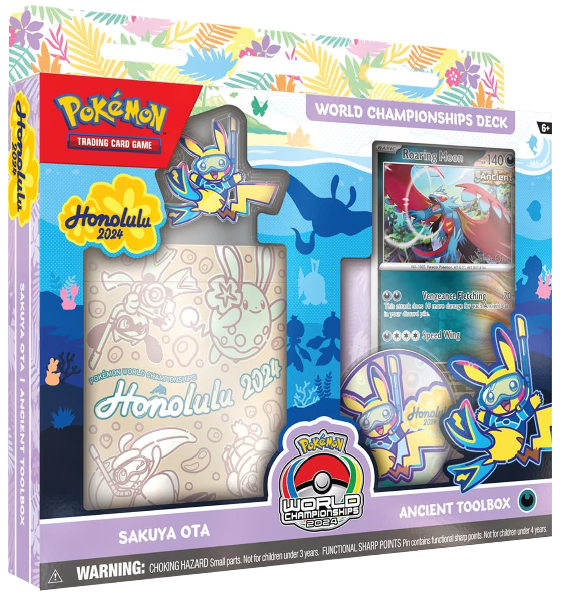 2024 Pokémon World Championship Deck – Sakuya Ota