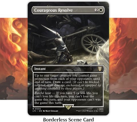 Magic: the Gathering - Lord of the Rings: Tales of Middle-earth Scene Box: Gandalf in the Pelennor Fields (incl. 3 set boosters) - English