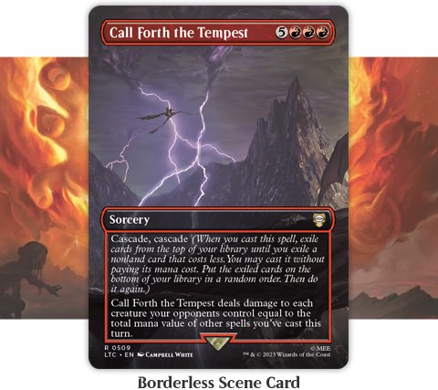 Magic: the Gathering - Lord of the Rings: Tales of Middle-earth Scene Box: Flight of the Witch-King (incl. 3 set boosters) - English