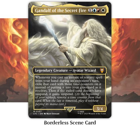 Magic: the Gathering - Lord of the Rings: Tales of Middle-earth Scene Box: Gandalf in the Pelennor Fields (incl. 3 set boosters) - English