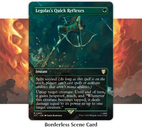 Magic: the Gathering - Lord of the Rings: Tales of Middle-earth Scene Box: Aragorn at Helm's Deep (incl. 3 set boosters) - English
