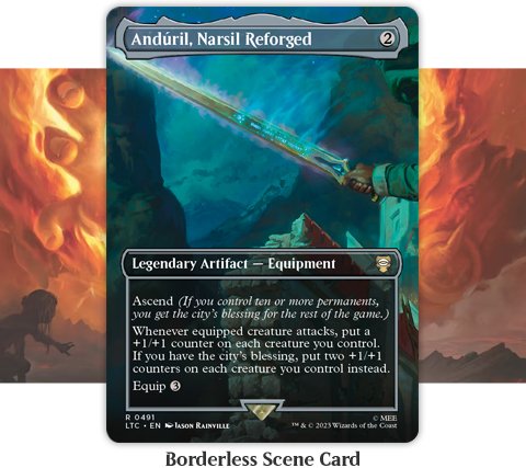 Magic: the Gathering - Lord of the Rings: Tales of Middle-earth Scene Box: Aragorn at Helm's Deep (incl. 3 set boosters) - English