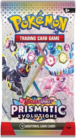 Pokémon TCG: Prismatic Evolutions Booster - English
