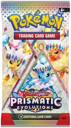 Pokémon TCG: Prismatic Evolutions Booster - English