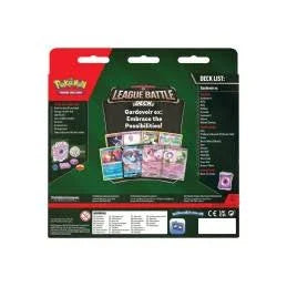 Gardevoir ex League Battle Deck