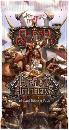 Flesh and Blood TCG - Heavy Hitters Booster - EN