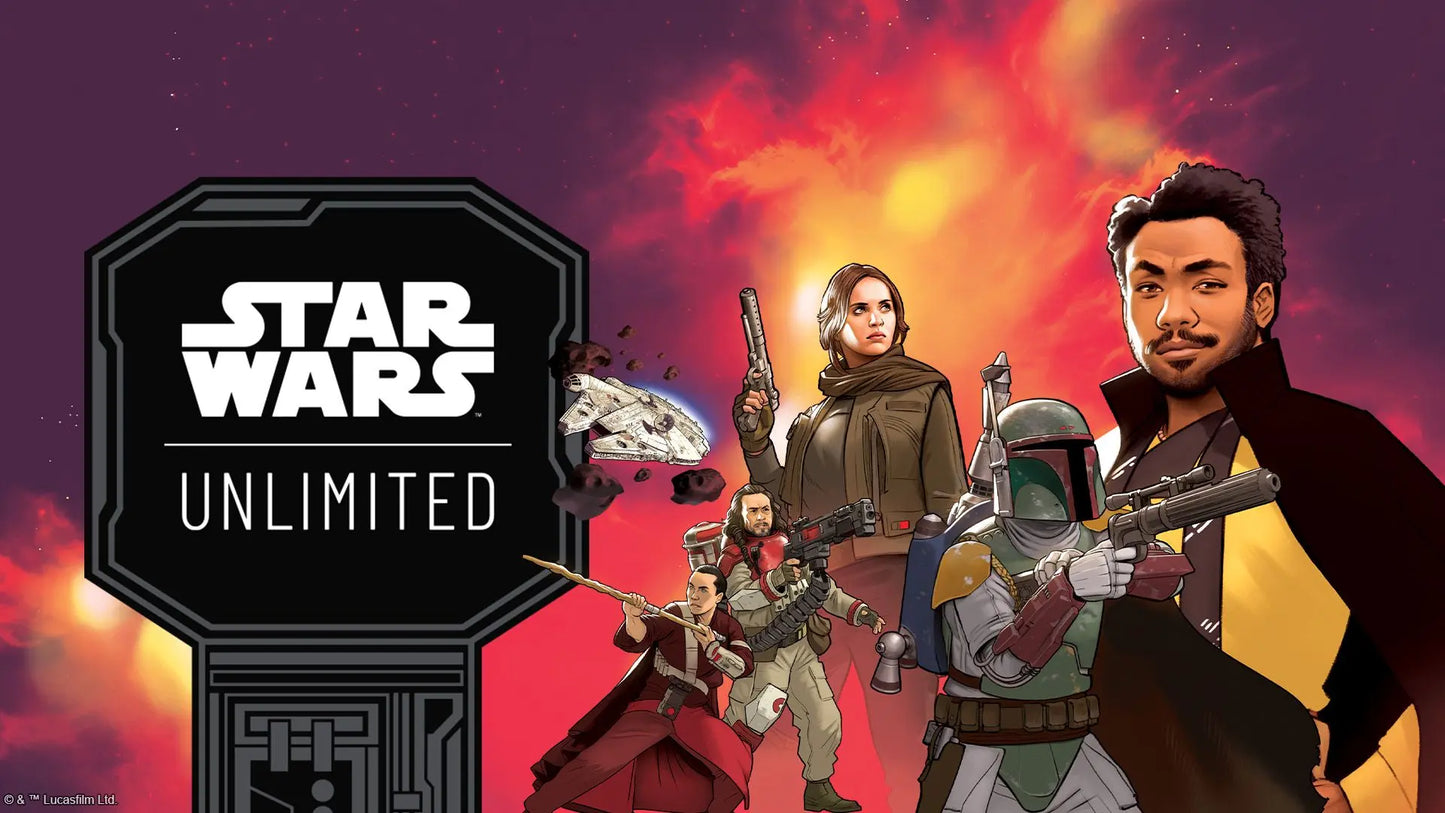 Star Wars Unlimited: Showdown - A Lawless Time - Templars Arena Lisboa