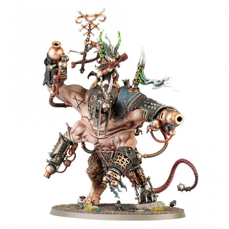 Warhammer: Age of Sigmar - Skaven - Thanquol on Boneripper