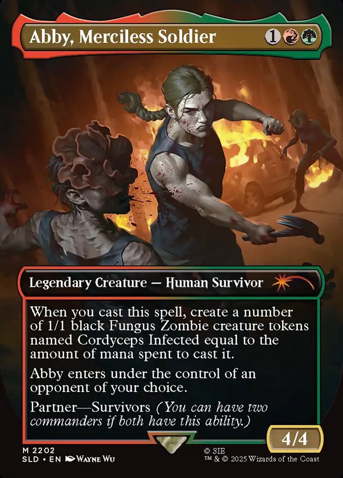 MTG - Secret Lair x PlayStation Superdrop: The Last of Us: Part II (Non-Foil)