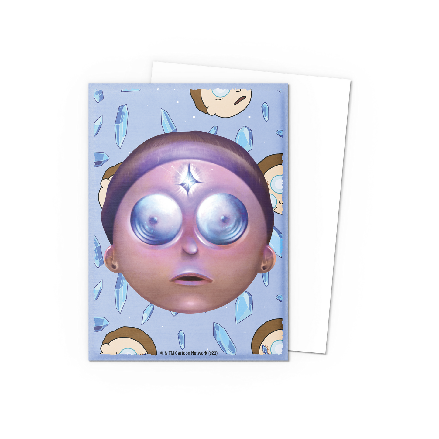 Dragon Shield Sleeves - Brushed Art - Morty (100 Sleeves)