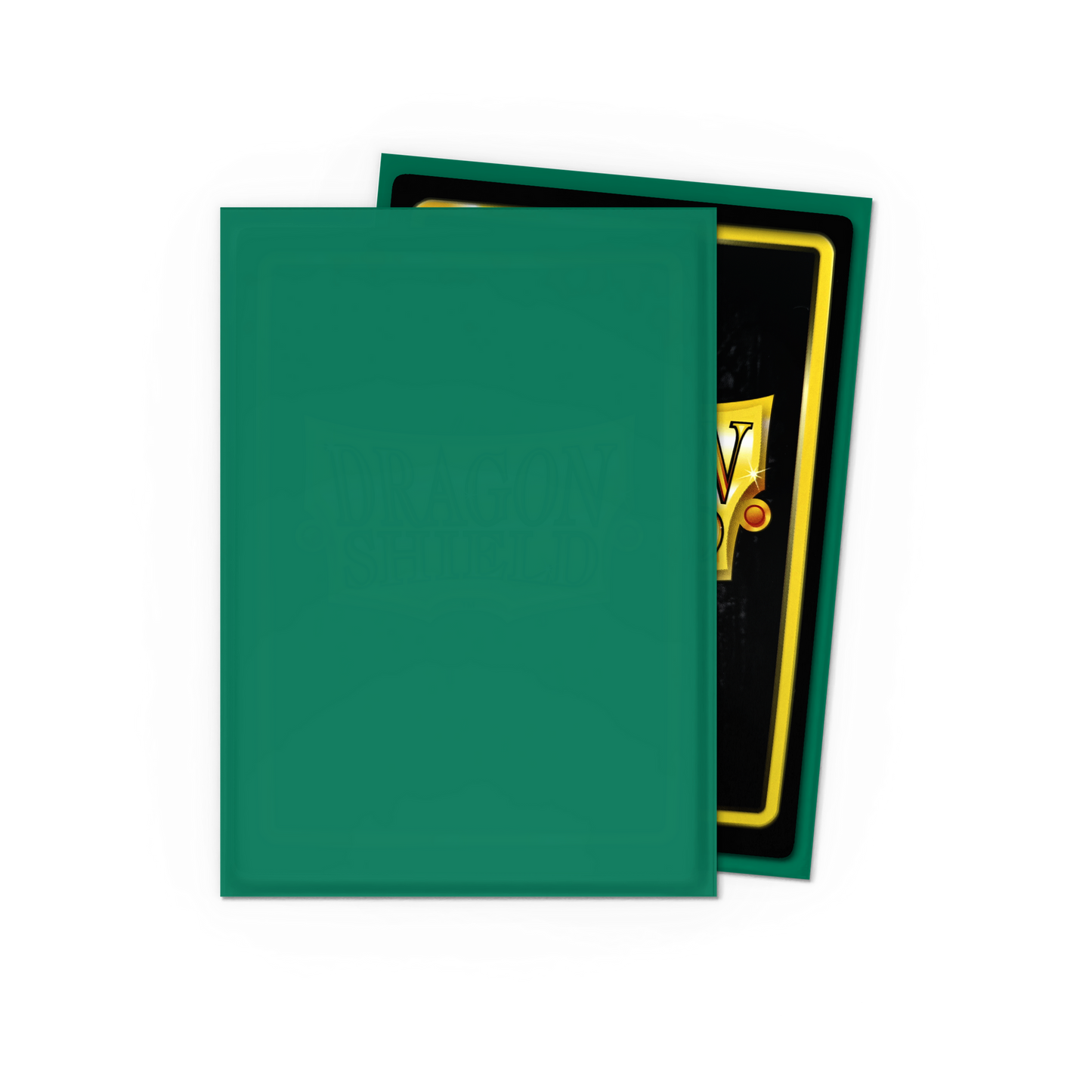 100 Dragon Shield Sleeves - Classic Green