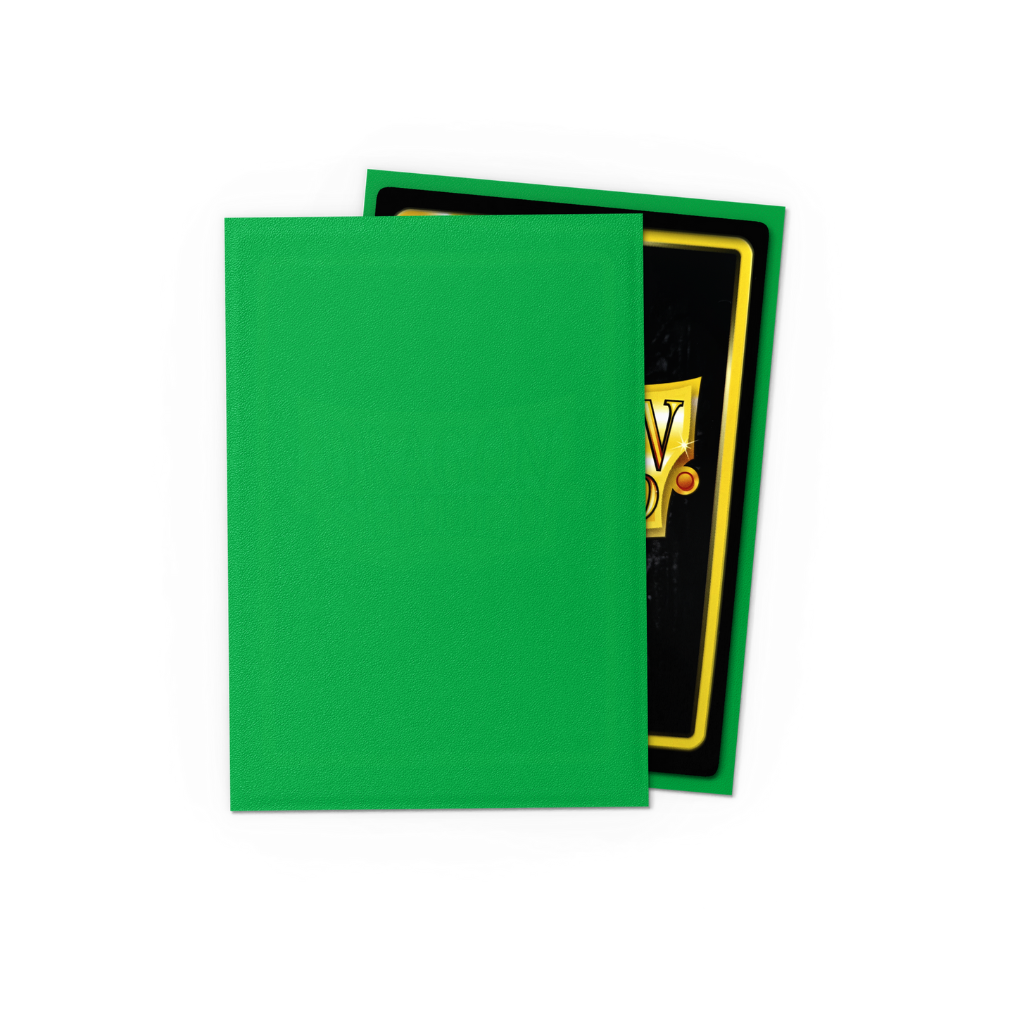 100 Dragon Shield Sleeves - Apple Green Matte